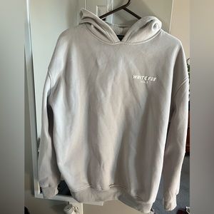 White Fox hoodie
